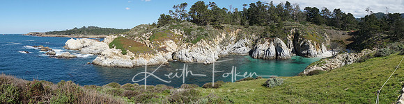 Point Lobos Blue Lagoon