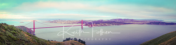 Golden Gate Pano