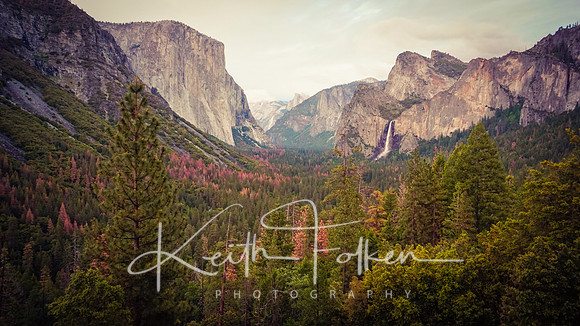 Yosemite Valley, Tunnel View