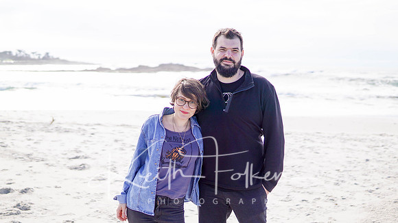 Big Sur Adventure Engagement Session