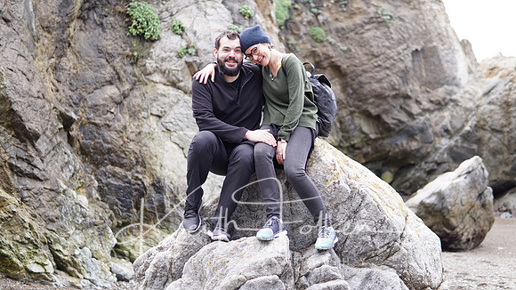 Big Sur Engagement Session