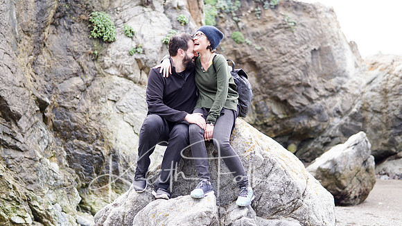 Big Sur Adventure Engagement Session