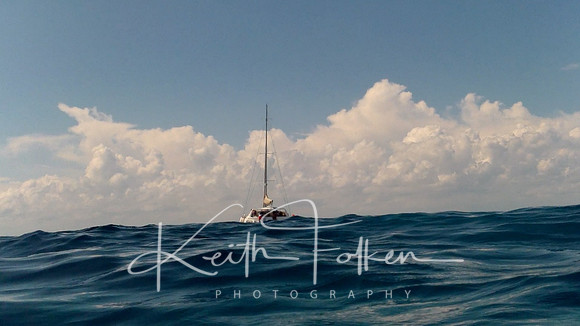 Adrift in the Pacific Ocean, Isla Mujeres
