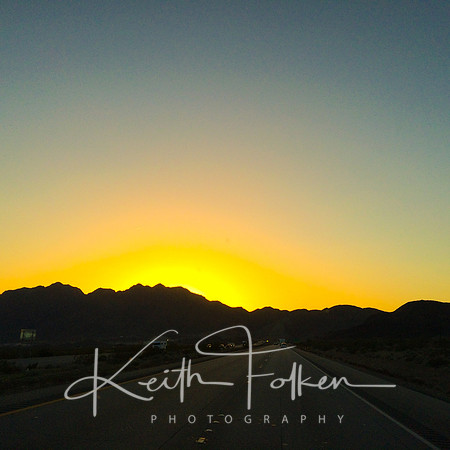 Sunset Las Vegas