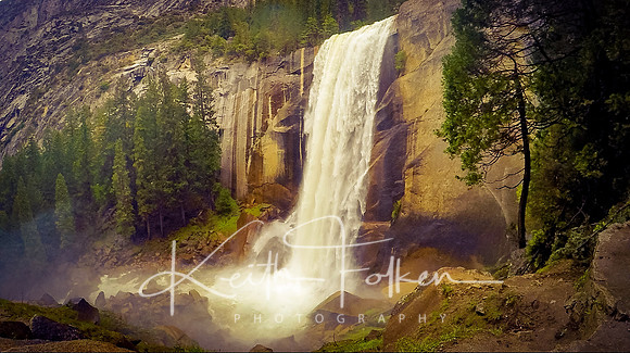 Vernal Falls, Yosemite