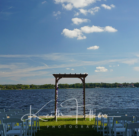 Wisconsin Lake Wedding