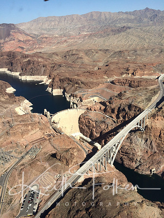Hoover Dam, Aerial