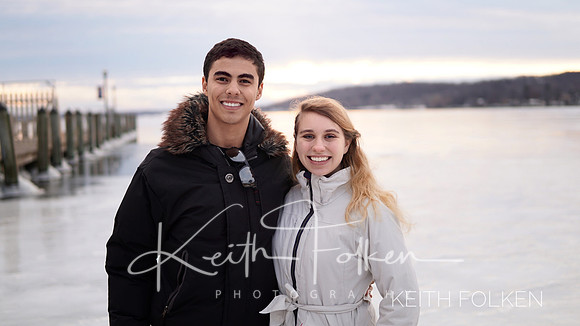 Lucas and Marissa, Wisconsin Couple Session