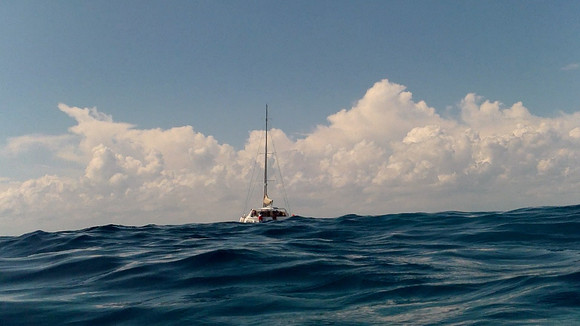 Adrift in the Carribbean