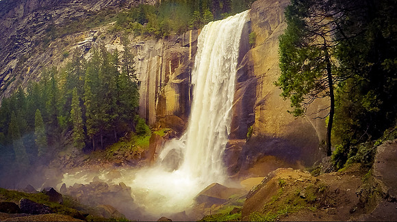 Vernal Falls, Yosemite