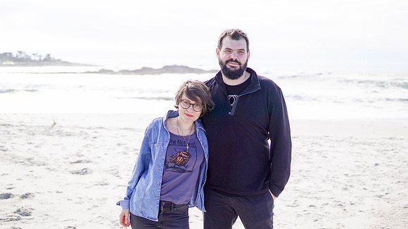 Magda and Min, California