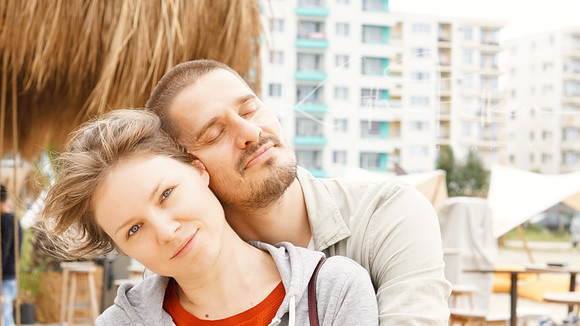 Black Sea Romania Couples Session