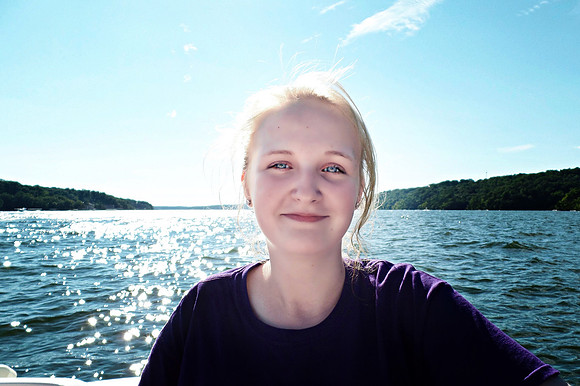 Abby at Lake of the Ozarks
