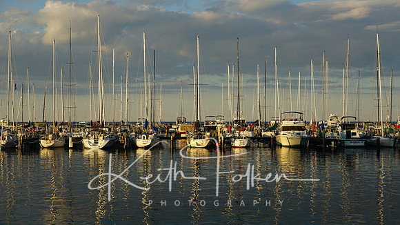 Marina in Milwaukee, WI
