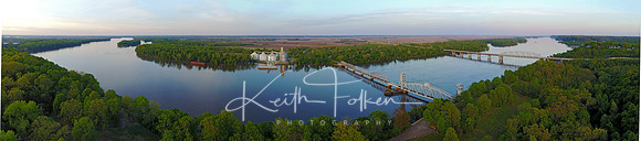 Illinois River, Hannibal Missouri Overlook