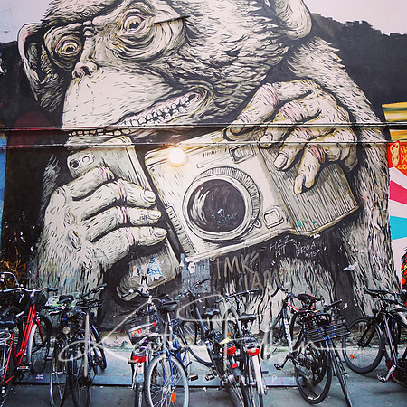 Berlin, Germany Graffiti