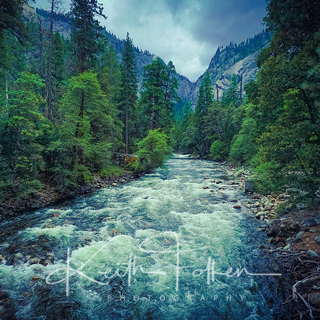 Yosemite Raging River