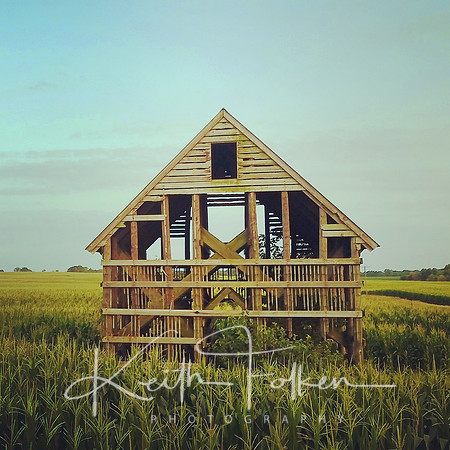 Barn Close Up - Peoria IL