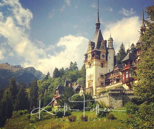 Peles Castle, Sinia, Romania