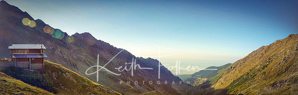 Top of the Transfagarasan, Romania