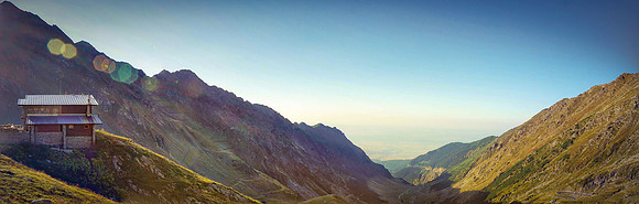 Top of the Transfagarasan, Romania