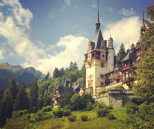 Peles Castle, Sinia, Romania
