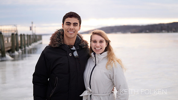 Lucas and Marissa Engagement Photography
