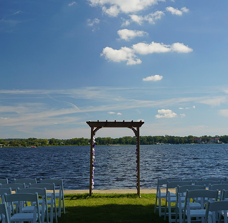 Wisconsin Lake Wedding