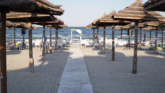 Mamaia Wedding, Romania