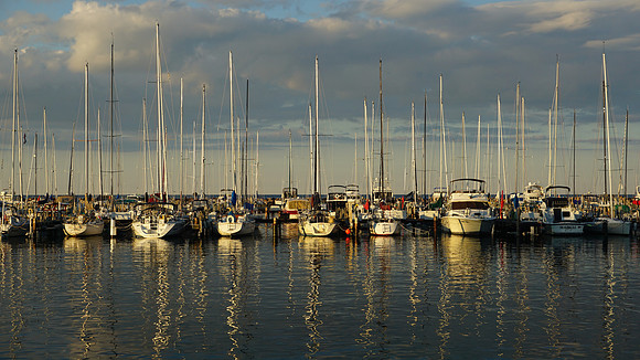Marina in Milwaukee, WI