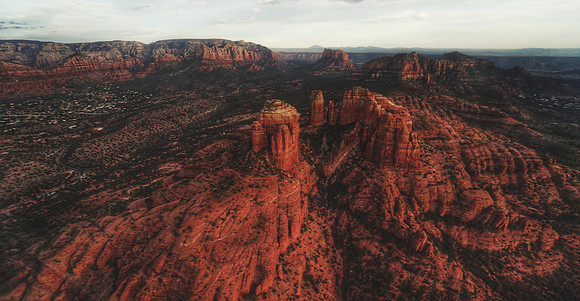 Aerial Photography Sedona Arizona