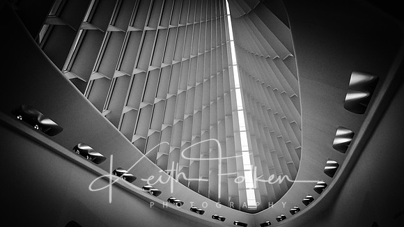 Inside the Milwaukee Art Museum