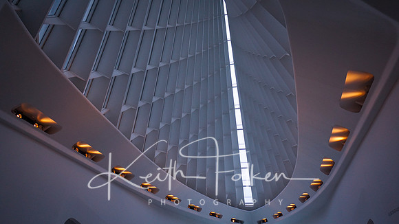 Inside the Milwaukee Art Museum