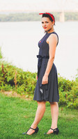 Anezka in Dress - full