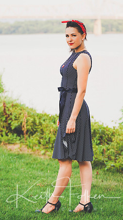Anezka in Dress - full