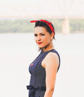 Anezka In Dress - cropped