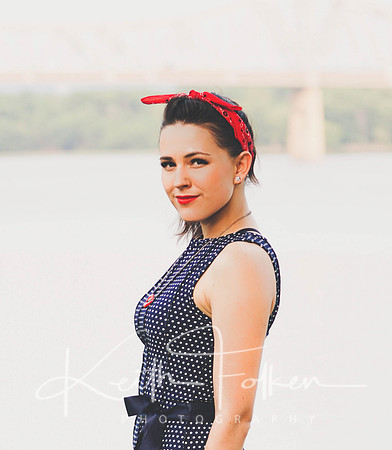 Anezka In Dress - cropped