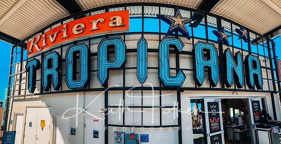 Old Tropicana Sign