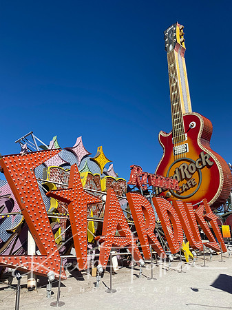 Stardust Sign and Hard Rock Sign