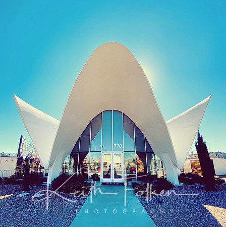 Entrance to the Vintage Vegas Museum