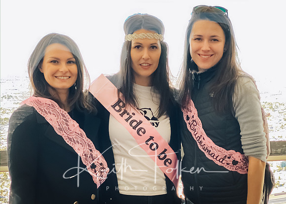 Bride and her Girls