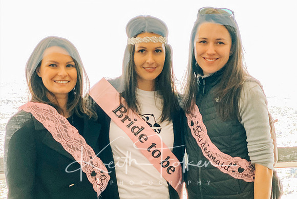 Bride and her Girls