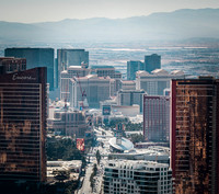 Desert  Skyline and City