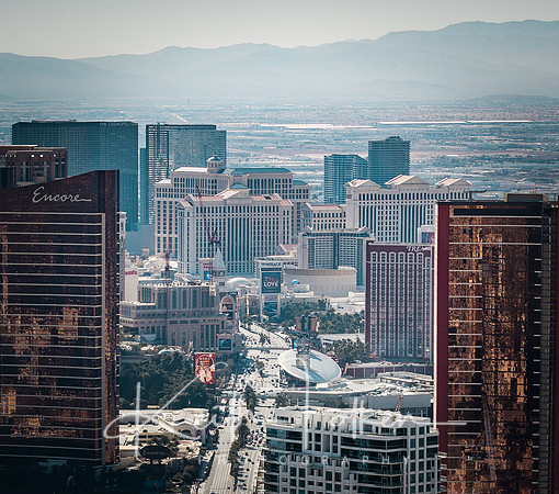 Desert  Skyline and City