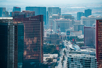 Street View from the top of the Stratosphere 4
