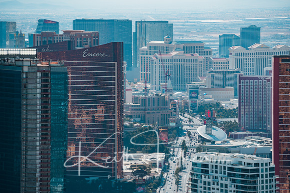 Street View from the top of the Stratosphere 4