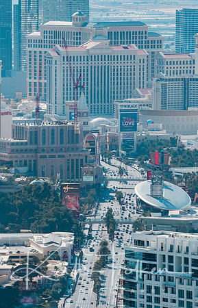 Street View from the top of the Stratosphere 3