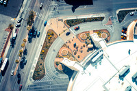 Street View from the top of the Stratosphere 2