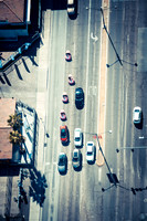 Street View from the top of the Stratosphere