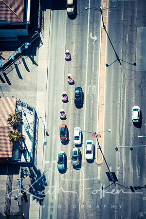 Street View from the top of the Stratosphere
